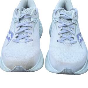 Saucony Triumph 22 Walking Running Shoes Women's 8.5 White Lace Up S10964-245‎